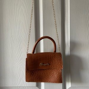 Snake skin bag